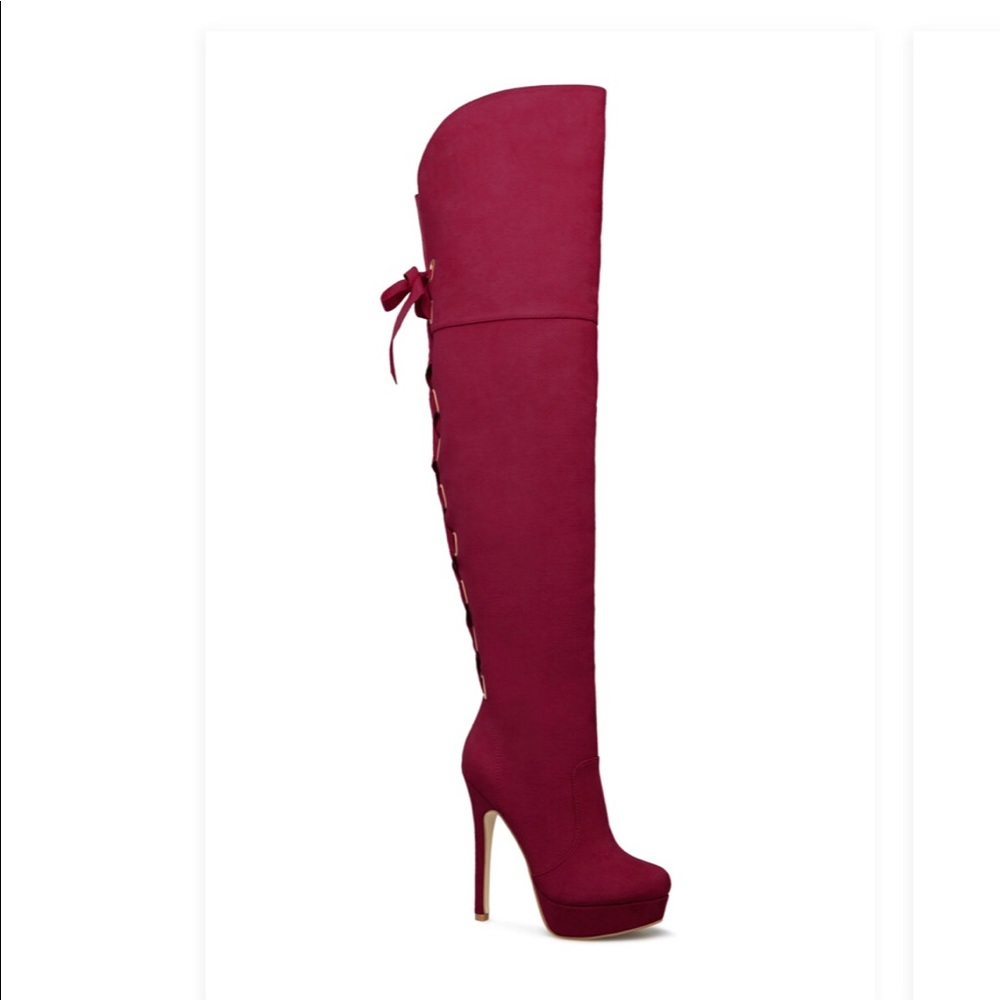 Jannella Platform Stiletto Boot— Shoedazzle